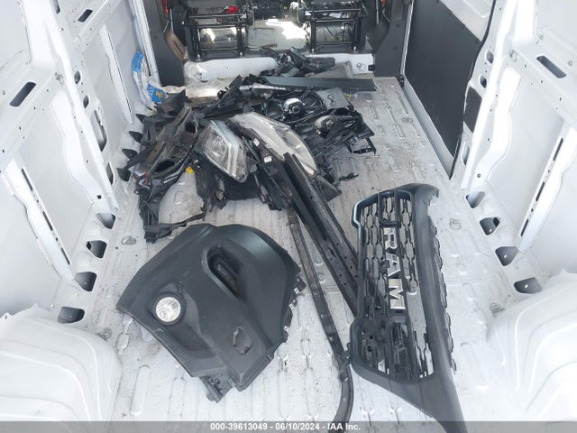 3C6MRVJG1PE599323 RAM Promaster 3500 Cargo Van High Roof 159 Wb Ext