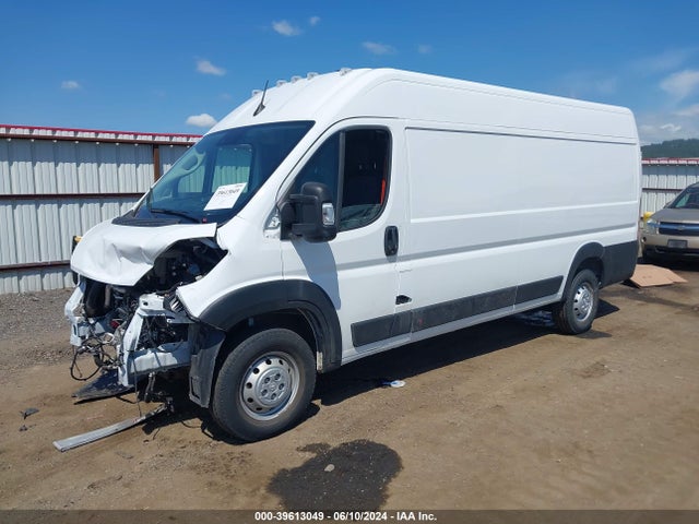 3C6MRVJG1PE599323 RAM Promaster 3500 Cargo Van High Roof 159 Wb Ext