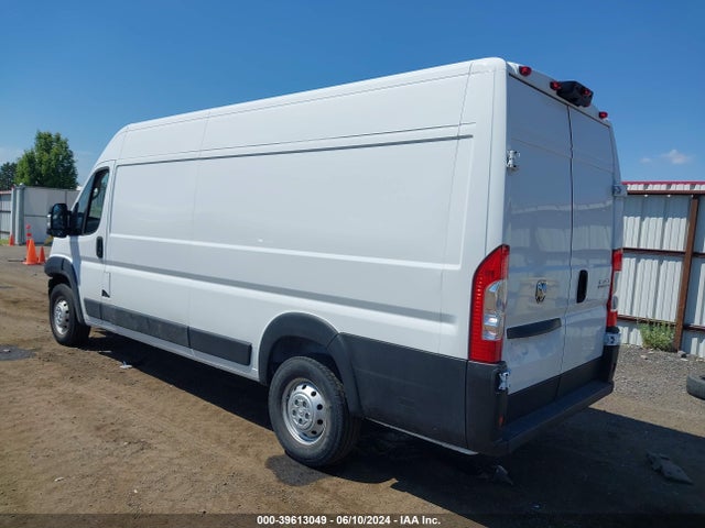 3C6MRVJG1PE599323 RAM Promaster 3500 Cargo Van High Roof 159 Wb Ext
