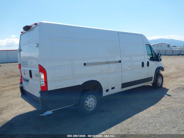 3C6MRVJG1PE599323 RAM Promaster 3500 Cargo Van High Roof 159 Wb Ext