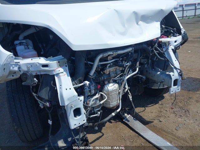 3C6MRVJG1PE599323 RAM Promaster 3500 Cargo Van High Roof 159 Wb Ext