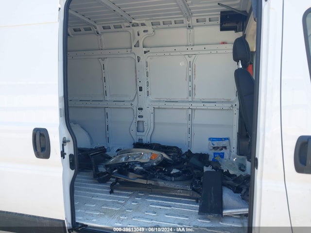 3C6MRVJG1PE599323 RAM Promaster 3500 Cargo Van High Roof 159 Wb Ext