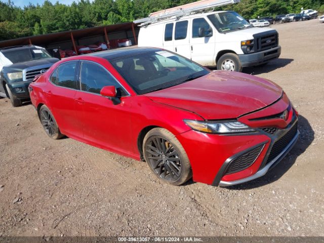 2021 TOYOTA CAMRY 4T1K61AK2MU411181