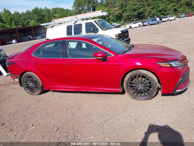 Toyota CAMRY XSE 2021 4T1K61AK2MU411181 Image 13