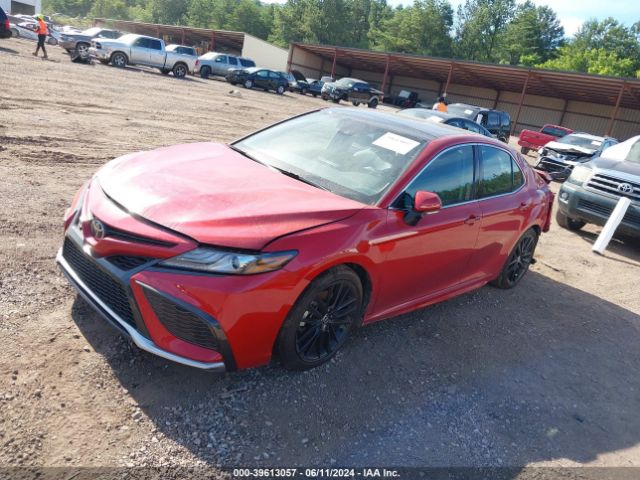 2021 TOYOTA CAMRY 4T1K61AK2MU411181 Photo 1