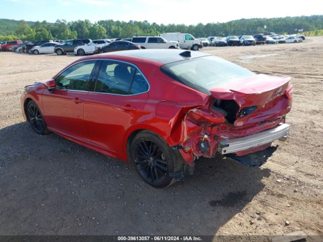 2021 TOYOTA CAMRY 4T1K61AK2MU411181 Photo 2
