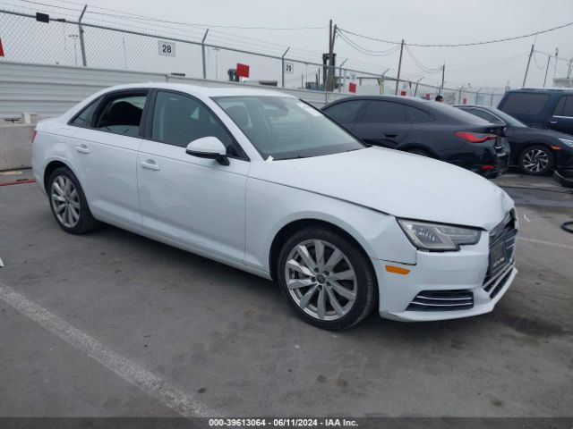 2017 Audi A4 2.0t Premium მანქანა იყიდება აუქციონზე, vin: WAUANAF40HN050091, აუქციონის ნომერი: 39613064