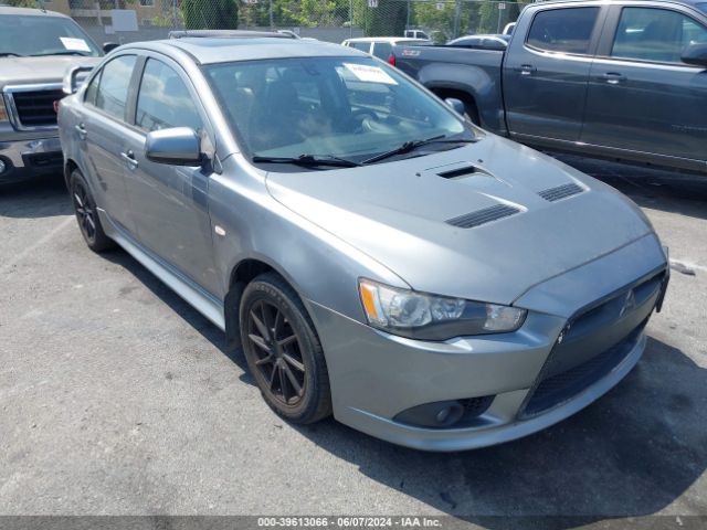 Auction sale of the 2014 Mitsubishi Lancer Ralliart, vin: JA32V6FV0EU008694, lot number: 39613066