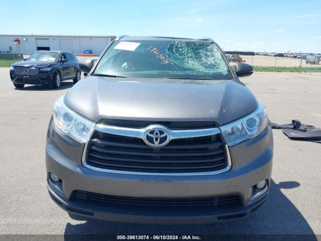 5TDDKRFH5GS229469 Toyota Highlander Limited V6
