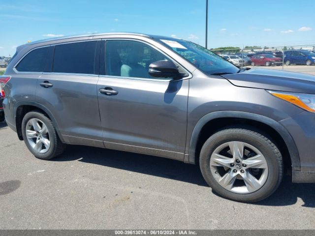 5TDDKRFH5GS229469 Toyota Highlander Limited V6