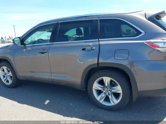 5TDDKRFH5GS229469 Toyota Highlander Limited V6