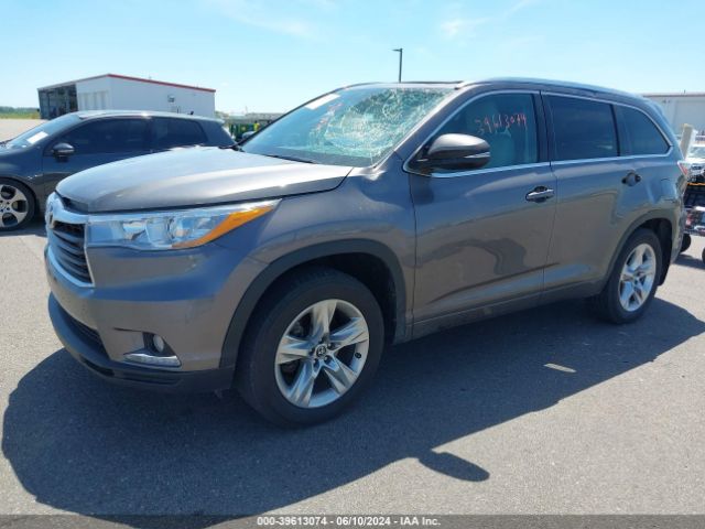 5TDDKRFH5GS229469 Toyota Highlander Limited V6