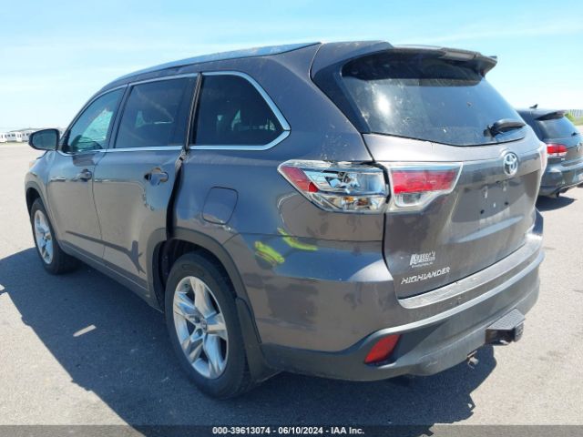 5TDDKRFH5GS229469 Toyota Highlander Limited V6
