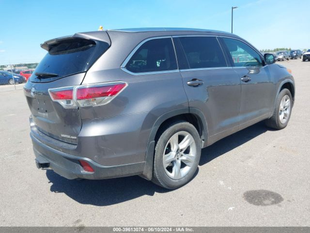 5TDDKRFH5GS229469 Toyota Highlander Limited V6