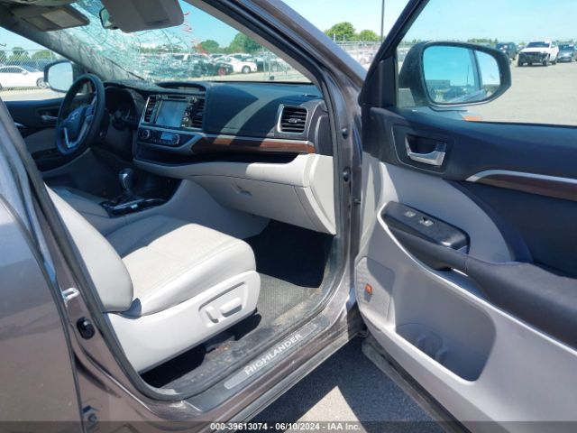 5TDDKRFH5GS229469 Toyota Highlander Limited V6