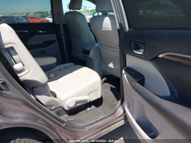 5TDDKRFH5GS229469 Toyota Highlander Limited V6