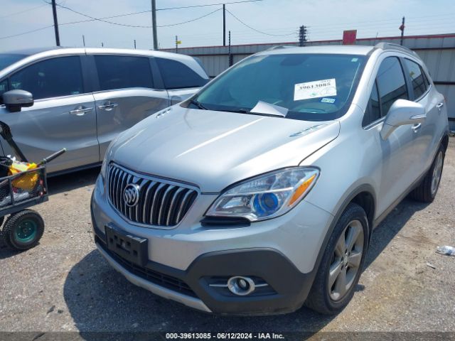KL4CJGSB1EB779786 Buick Encore Leather