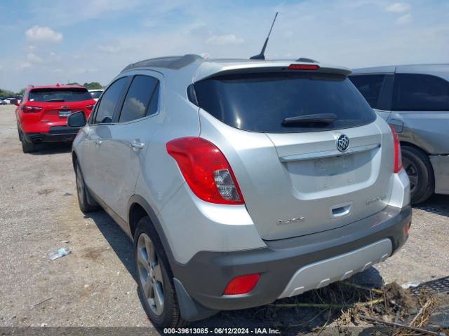 KL4CJGSB1EB779786 Buick Encore Leather