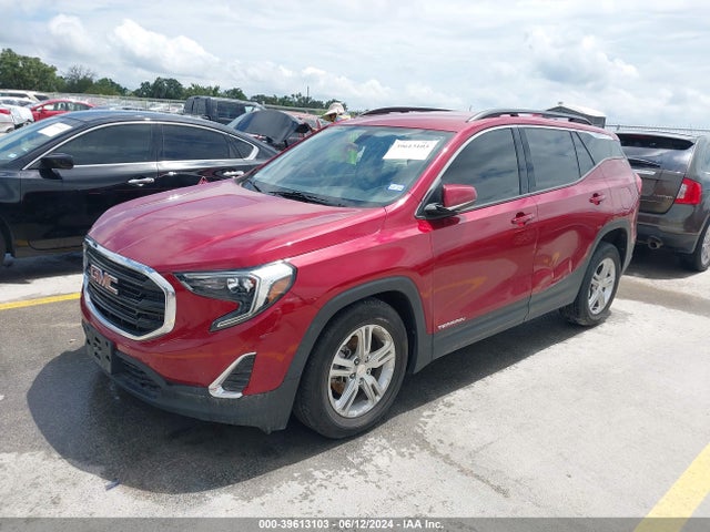 3GKALMEV6KL207736 GMC Terrain Sle