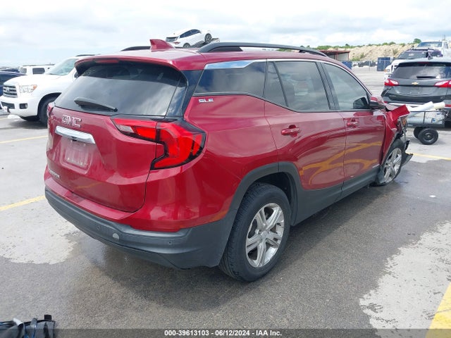 3GKALMEV6KL207736 GMC Terrain Sle