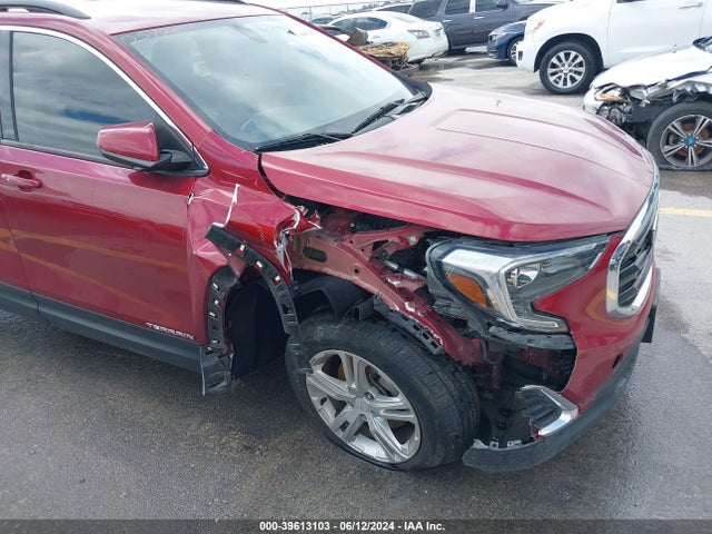 3GKALMEV6KL207736 GMC Terrain Sle