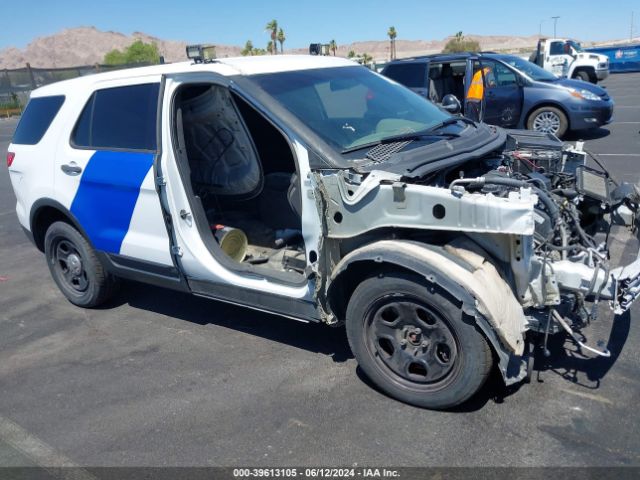 1FM5K8ARXEGA14963 Ford Utility Police Interceptor