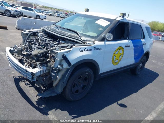 1FM5K8ARXEGA14963 Ford Utility Police Interceptor