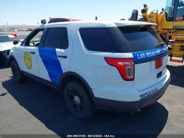 1FM5K8ARXEGA14963 Ford Utility Police Interceptor