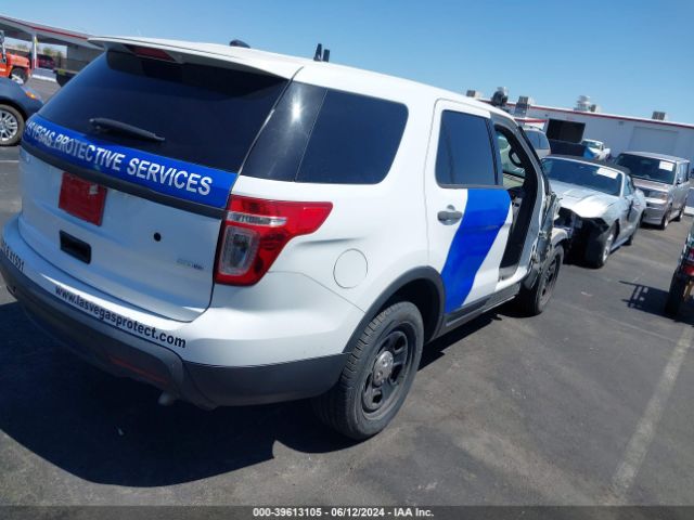 1FM5K8ARXEGA14963 Ford Utility Police Interceptor
