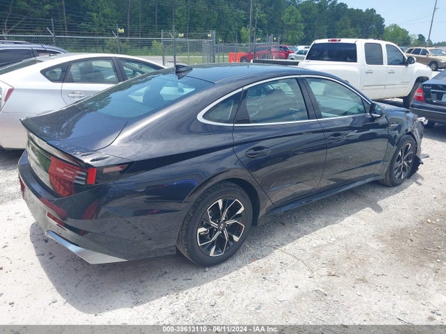 Hyundai SONATA SEL 2024 KMHL64JAXRA376847 Image 4