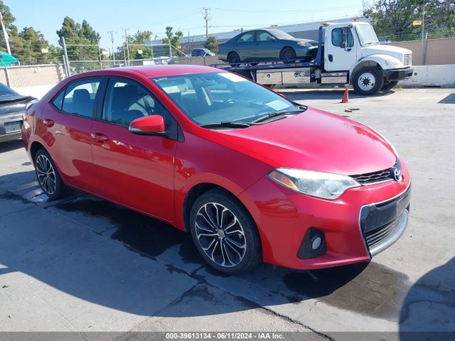 Toyota Corolla S Plus 2014 2T1BURHE0EC106916 главное изображение