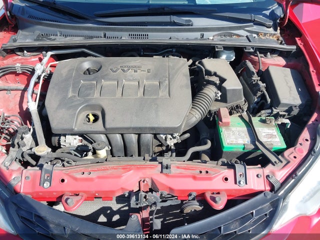 Toyota Corolla S Plus 2014 2T1BURHE0EC106916 Image 10