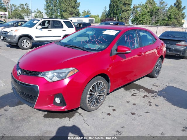 Toyota Corolla S Plus 2014 2T1BURHE0EC106916 Image 2