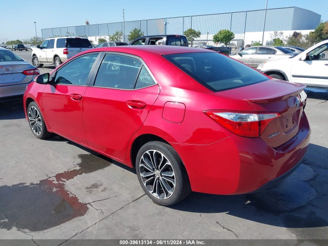 Toyota Corolla S Plus 2014 2T1BURHE0EC106916 Image 3