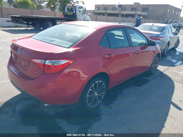 Toyota Corolla S Plus 2014 2T1BURHE0EC106916 Image 4