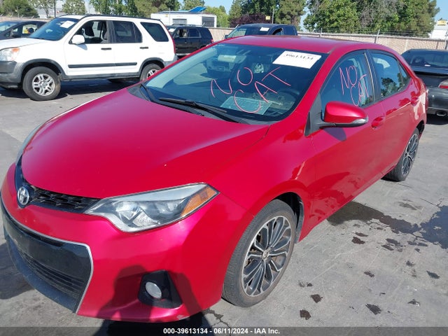 Toyota Corolla S Plus 2014 2T1BURHE0EC106916 Image 6