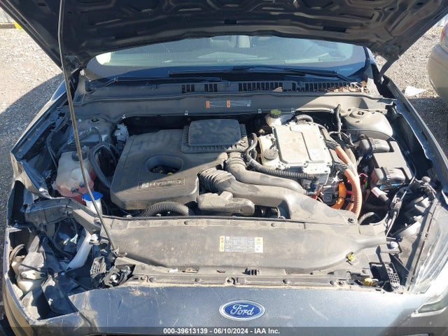 Ford Fusion Hybrid Se 2019 3FA6P0LU9KR182665 Image 10