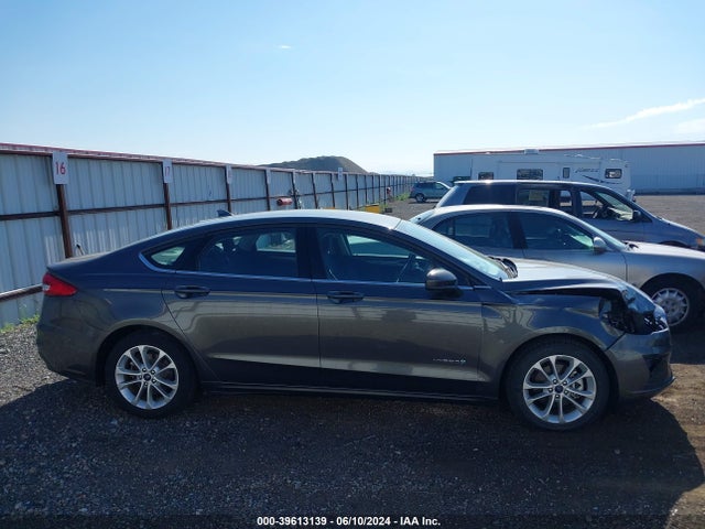 Ford Fusion Hybrid Se 2019 3FA6P0LU9KR182665 Image 13