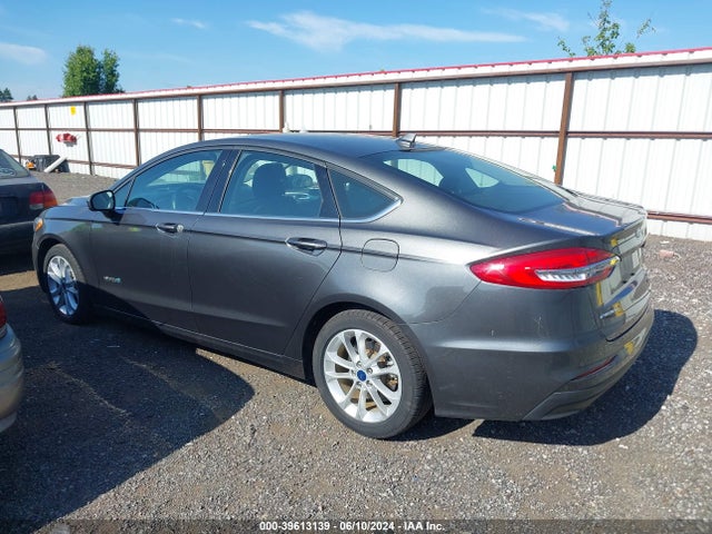 Ford Fusion Hybrid Se 2019 3FA6P0LU9KR182665 Image 14