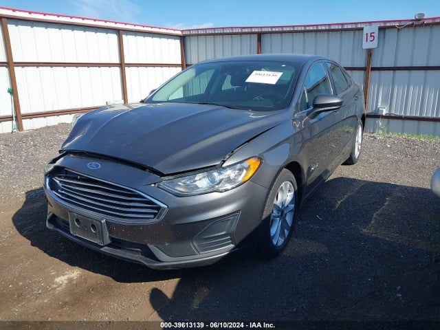 Ford Fusion Hybrid Se 2019 3FA6P0LU9KR182665 Image 2