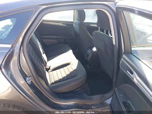 Ford Fusion Hybrid Se 2019 3FA6P0LU9KR182665 Image 8