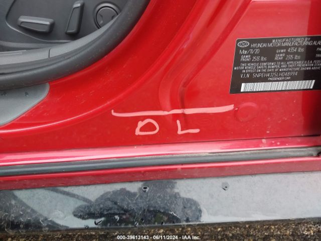 5NPEH4J25LH048994 Hyundai Sonata Limited