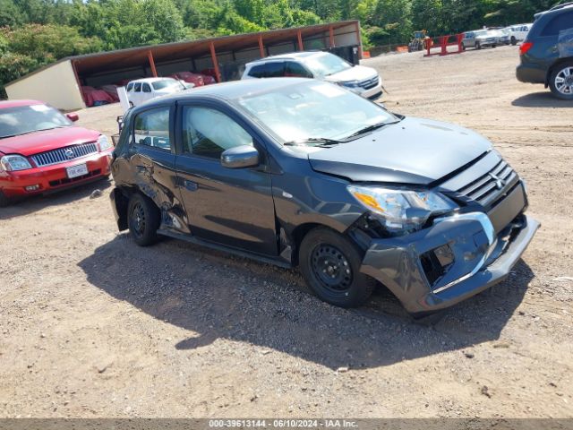 39613144 :رقم المزاد ، ML32AUHJ1RH005851 vin ، 2024 Mitsubishi Mirage Es/le مزاد بيع