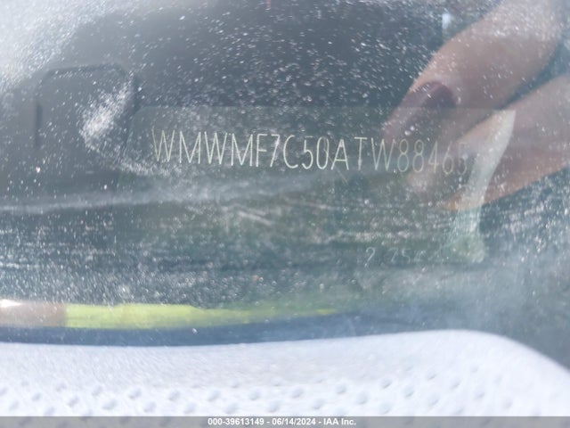 2010 MINI COOPER S WMWMF7C50ATW88465 Photo 8