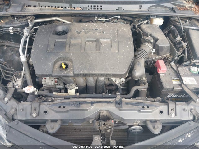 Toyota COROLLA LE 2018 2T1BURHE5JC992130 Image 10
