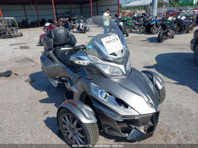 2014 CAN-AM SPYDER ROADSTER 2BXNBDD12EV001875