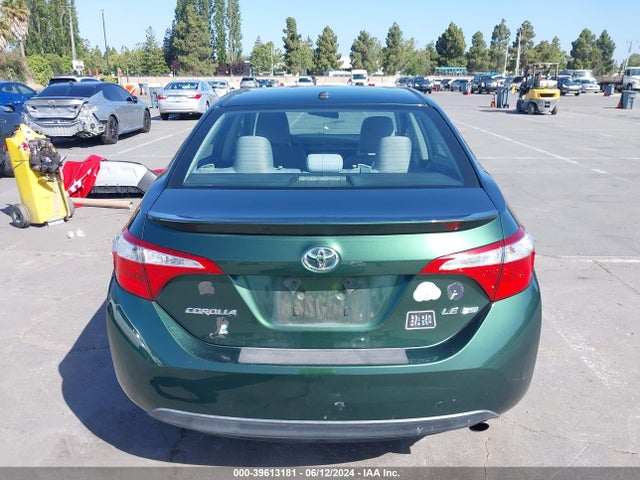 Toyota Corolla Le Eco Plus 2014 5YFBPRHE4EP080456 Image 16