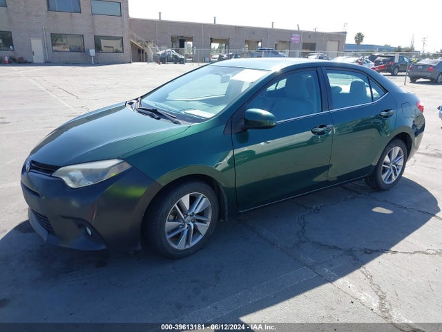 Toyota Corolla Le Eco Plus 2014 5YFBPRHE4EP080456 Image 2