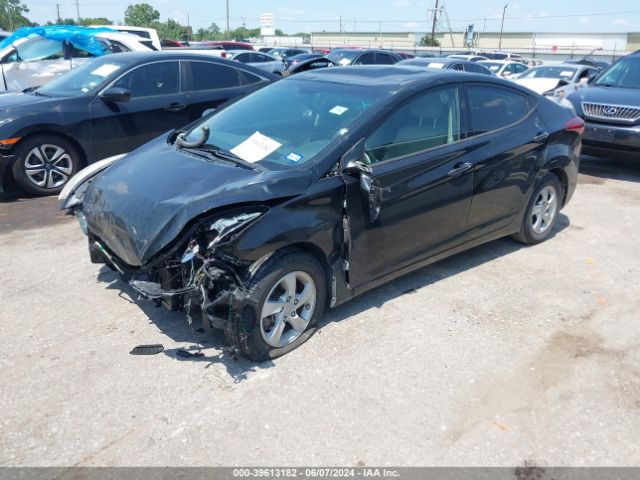 KMHDH4AE3FU389497 Hyundai ELANTRA SE