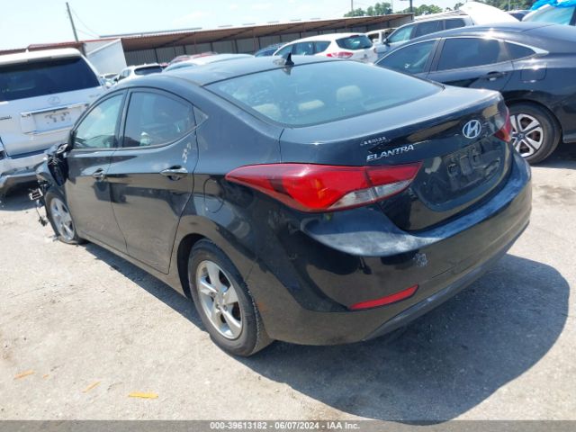 KMHDH4AE3FU389497 Hyundai ELANTRA SE